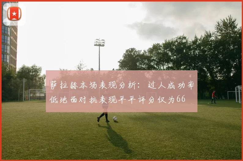 萨拉赫本场表现分析：过人成功率低地面对抗表现平平评分仅为66