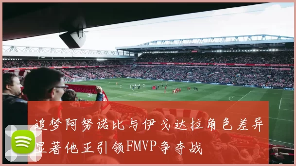 追梦阿努诺比与伊戈达拉角色差异显著他正引领FMVP争夺战